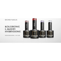 Produktbild för Activeshop OCHO NAILS hybridlack rosa 301 -5 g 12737023_more...
