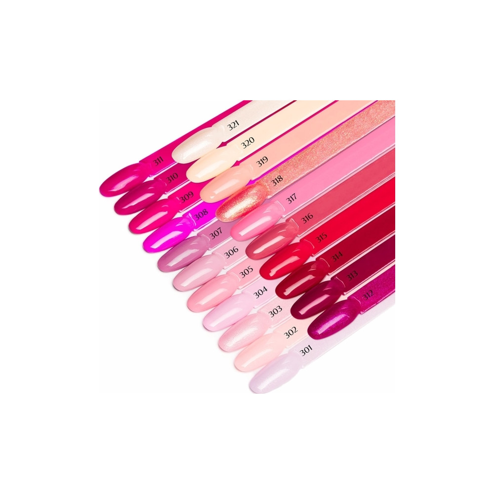 Produktbild för Activeshop OCHO NAILS hybridlack rosa 301 -5 g 12737023_more...