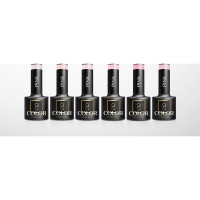 Produktbild för Activeshop OCHO NAILS hybridlack rosa 301 -5 g 12737023_more...