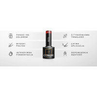 Produktbild för Activeshop OCHO NAILS hybridlack rosa 301 -5 g 12737023_more...