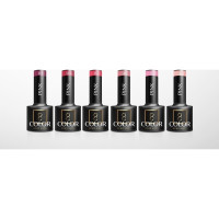 Produktbild för Activeshop OCHO NAILS hybridlack rosa 301 -5 g 12737023_more...