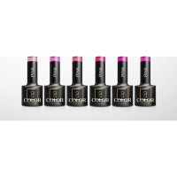 Produktbild för Activeshop OCHO NAILS hybridlack rosa 301 -5 g 12737023_more...