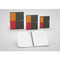 Produktbild för Oxford 400080784, Monokromatiskt, Grå, B5, Mätt, 80 g/m ^, U...