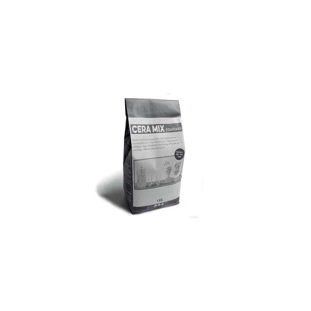 Produktbild för Creativ Company 786500, Puder, Grå, 1 kg, 0,3 h, 0,5 h, Simp...