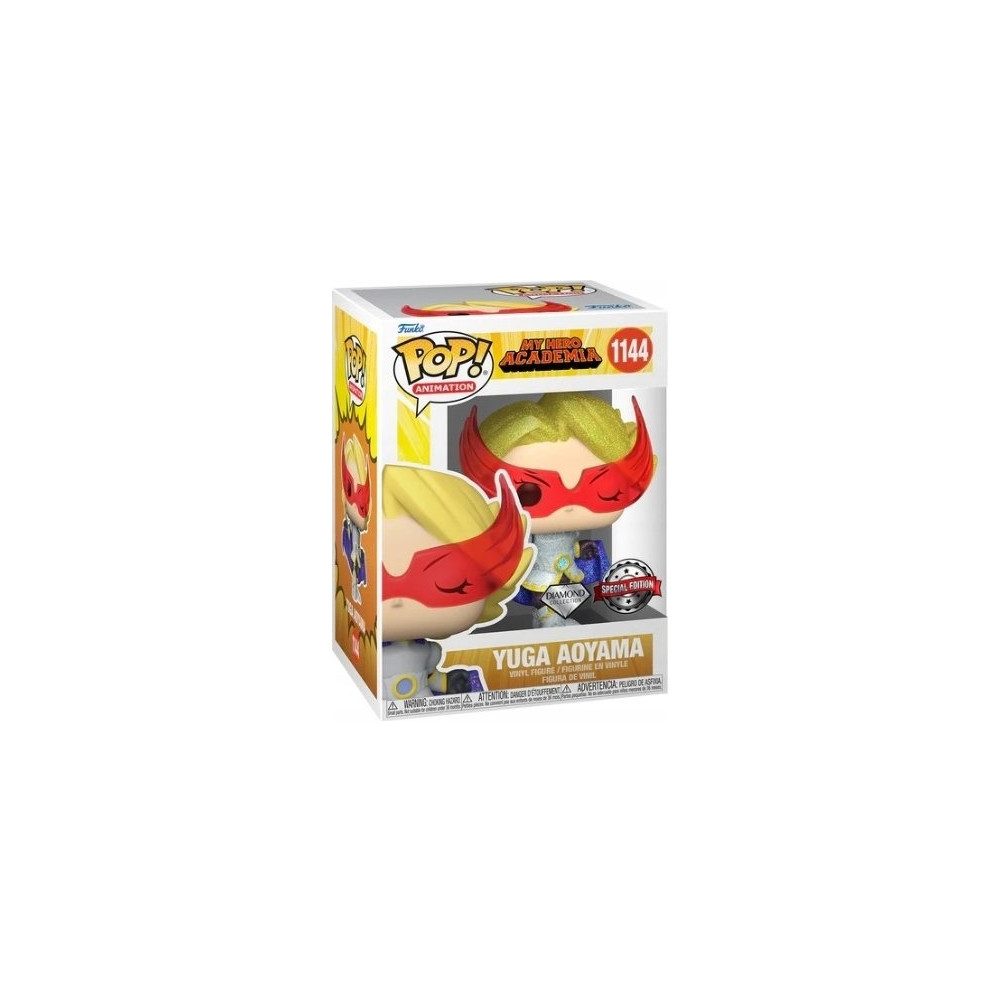 Produktbild för Funko Pop! My Hero Academia Yuga Aoyama glittrande diamant g...