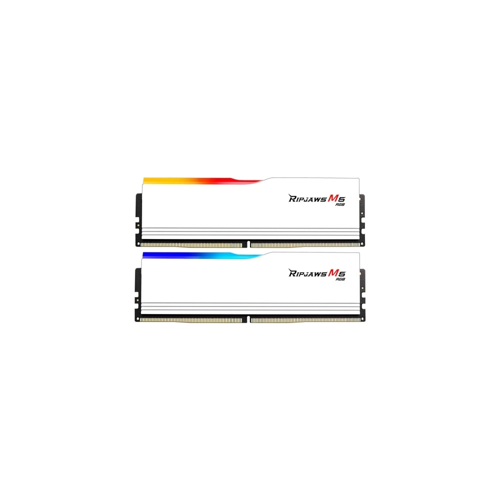 Produktbild för G.Skill Ripjaws M5 RGB - DDR5 - sats - 64 GB: 2 x 32 GB - DIMM 288-pin / PC5-41600 - ej buffrad