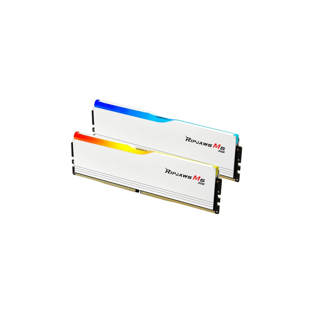 Produktbild för G.Skill Ripjaws M5 RGB - DDR5 - sats - 64 GB: 2 x 32 GB - DIMM 288-pin / PC5-41600 - ej buffrad