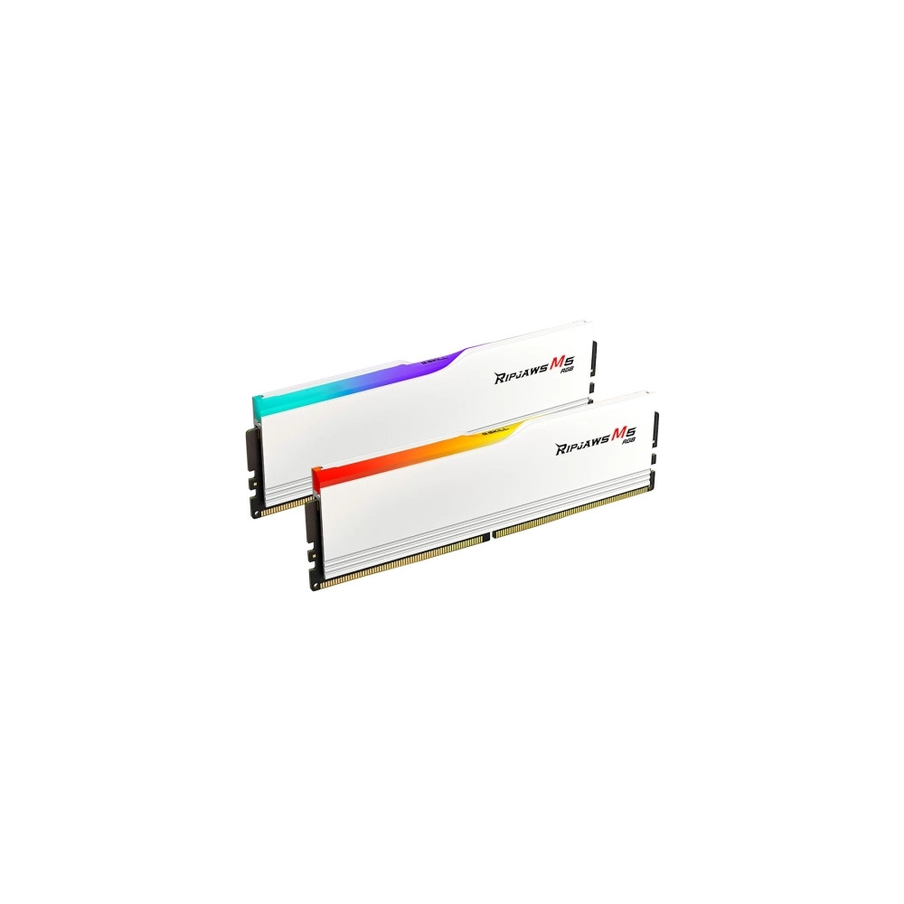 Produktbild för G.Skill Ripjaws M5 RGB - DDR5 - sats - 64 GB: 2 x 32 GB - DIMM 288-pin / PC5-41600 - ej buffrad