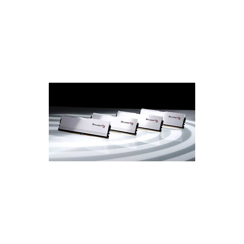 Produktbild för G.Skill Ripjaws M5 RGB - DDR5 - sats - 64 GB: 2 x 32 GB - DIMM 288-pin / PC5-41600 - ej buffrad