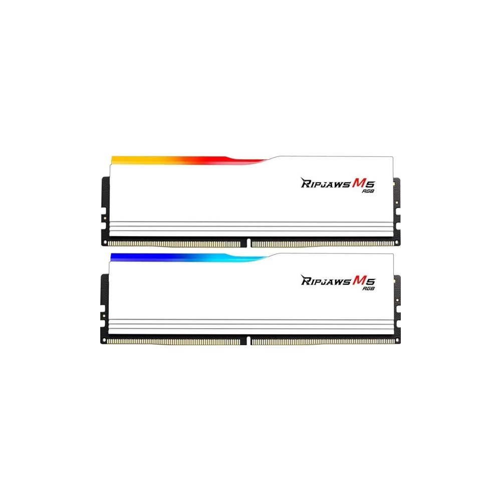 Produktbild för G.Skill Ripjaws M5 RGB - DDR5 - sats - 64 GB: 2 x 32 GB - DIMM 288-pin / PC5-41600 - ej buffrad