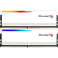 Produktbild för G.Skill Ripjaws M5 RGB - DDR5 - sats - 64 GB: 2 x 32 GB - DIMM 288-pin / PC5-41600 - ej buffrad