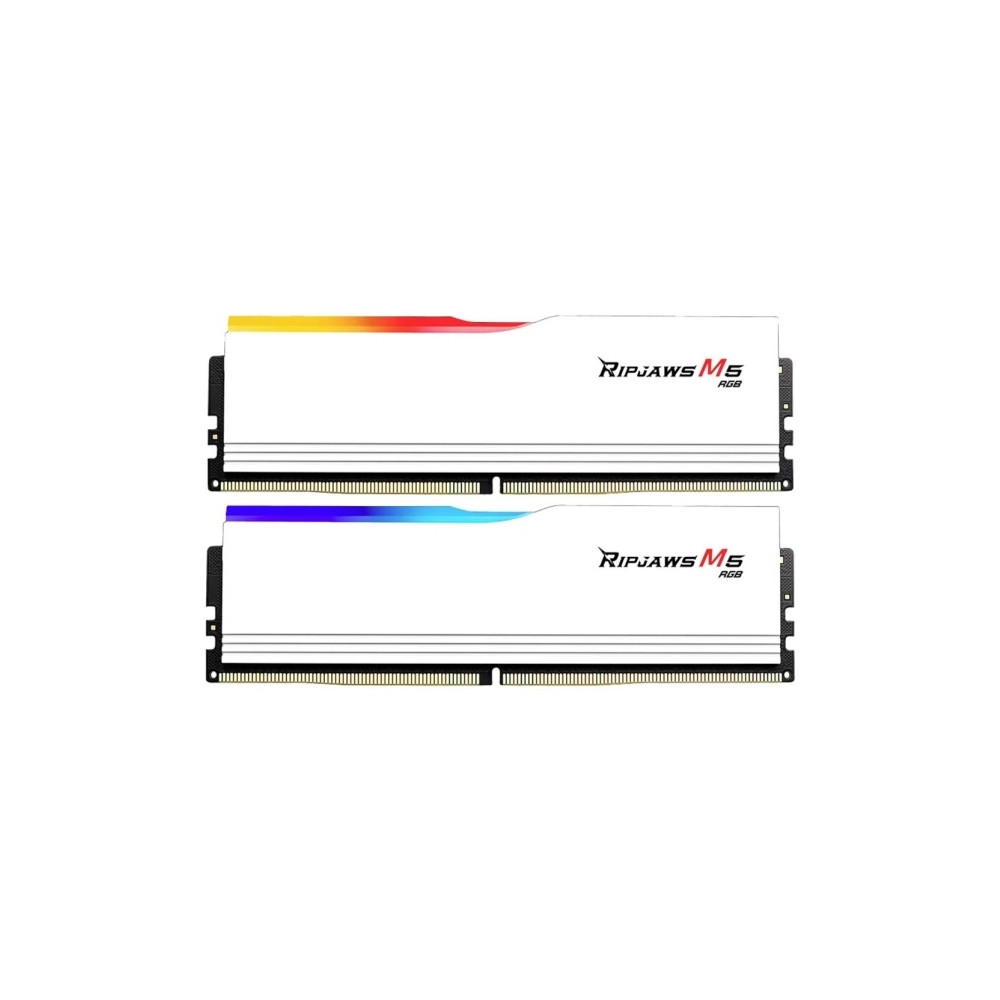 Produktbild för G.Skill Ripjaws M5 RGB - DDR5 - sats - 64 GB: 2 x 32 GB - DIMM 288-pin / PC5-41600 - ej buffrad