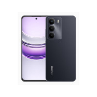 Produktbild för Realme 14X - kolsvart - 5G pekskärmsmobil - 128 GB - GSM