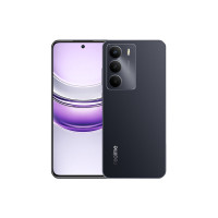 Produktbild för Realme 14X - kolsvart - 5G pekskärmsmobil - 128 GB - GSM