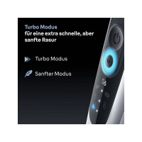 Produktbild för Braun Series 6 62-S7650cc, Folierakapparat, Silver, Knappar,...