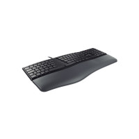 Produktbild för CHERRY KC 4500 ERGO - tangentbord - QWERTY - brittisk - svart Inmatningsenhet