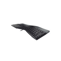 Produktbild för CHERRY KC 4500 ERGO - tangentbord - QWERTY - brittisk - svart Inmatningsenhet
