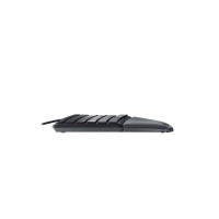 Produktbild för CHERRY KC 4500 ERGO - tangentbord - QWERTY - brittisk - svart Inmatningsenhet