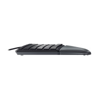 Produktbild för CHERRY KC 4500 ERGO - tangentbord - QWERTY - brittisk - svart Inmatningsenhet