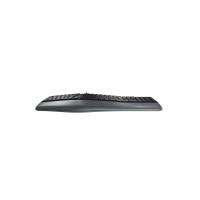 Produktbild för CHERRY KC 4500 ERGO - tangentbord - QWERTY - brittisk - svart Inmatningsenhet