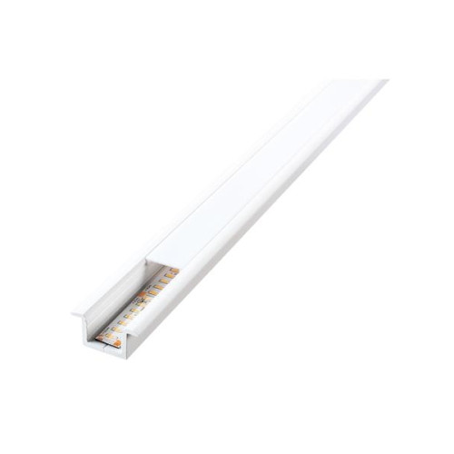 sg armaturen SG ARMATUREN StripLine 1,8 m vit infälld profil – utan LED-l...