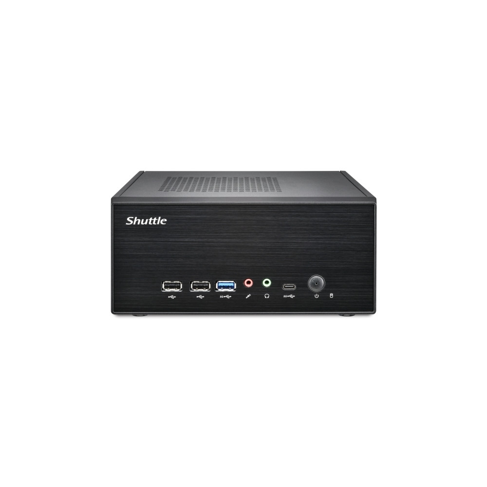 Produktbild för Shuttle Slim PC XB860G2, 3,5L storlek PC, Barebone-dator, In...