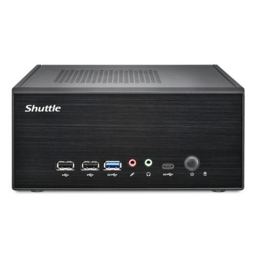 Shuttle Computer Group Shuttle Slim PC XB860G2, 3,5L storlek PC, Barebone-dator, In... - Datorer