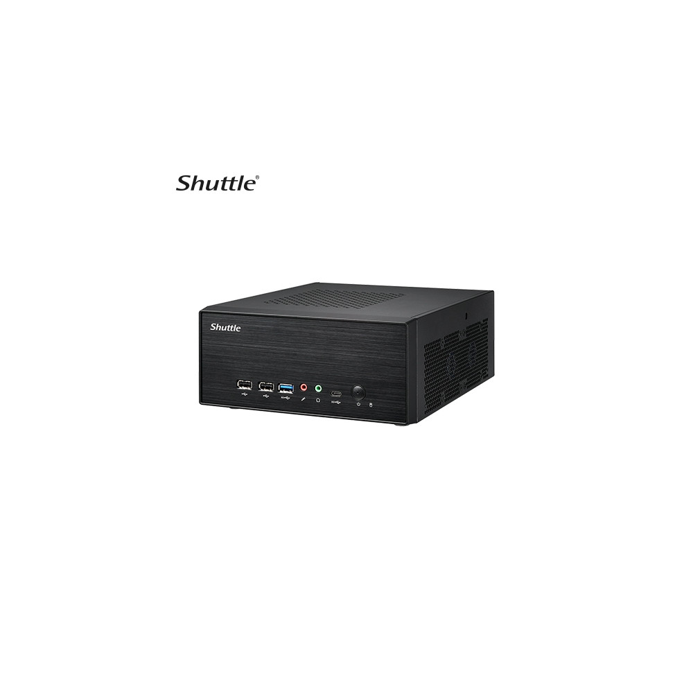 Produktbild för Shuttle Slim PC XB860G2, 3,5L storlek PC, Barebone-dator, In...