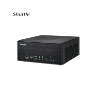 Produktbild för Shuttle Slim PC XB860G2, 3,5L storlek PC, Barebone-dator, In...