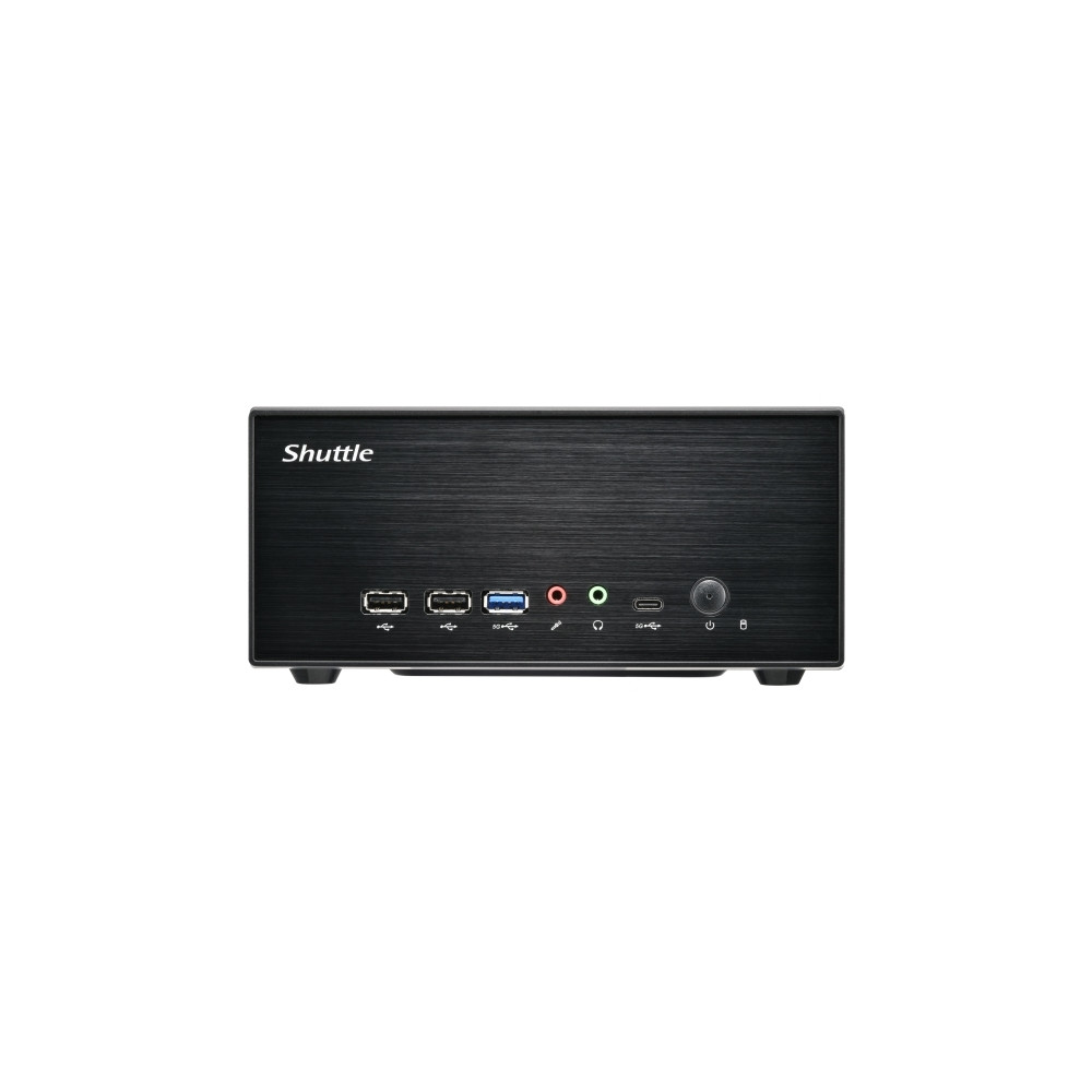 Produktbild för Shuttle Slim PC XB860G2, 3,5L storlek PC, Barebone-dator, In...