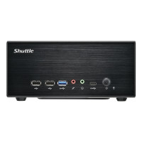 Produktbild för Shuttle Slim PC XB860G2, 3,5L storlek PC, Barebone-dator, In...