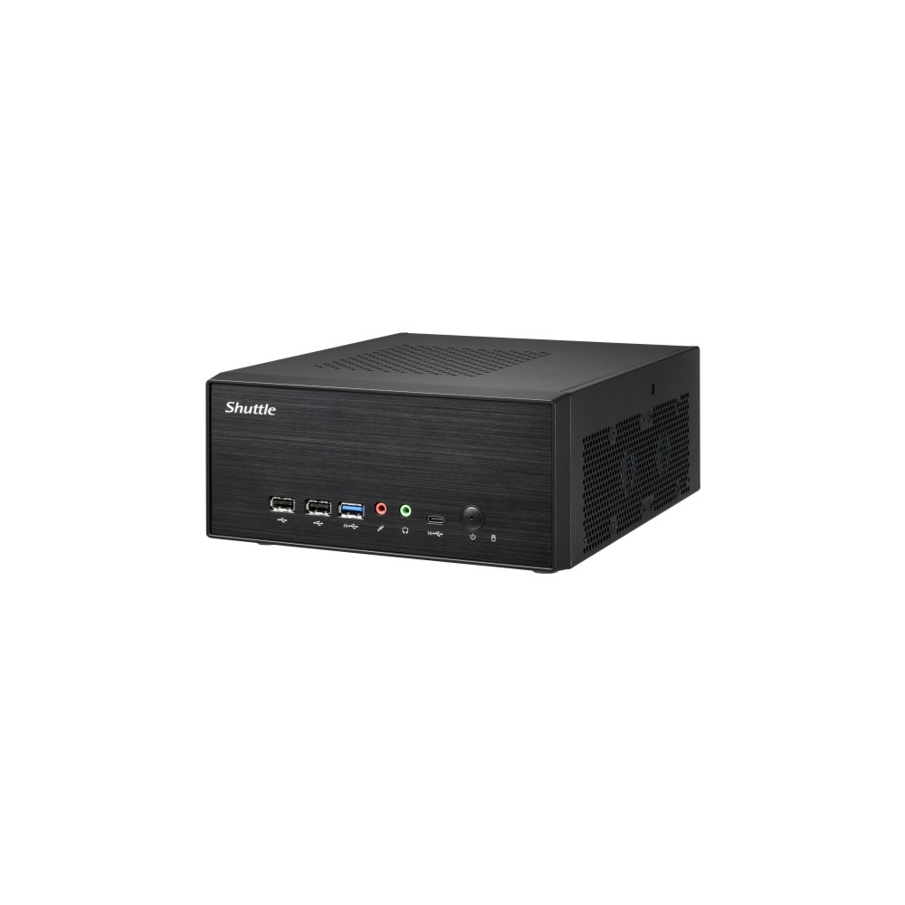 Produktbild för Shuttle Slim PC XB860G2, 3,5L storlek PC, Barebone-dator, In...