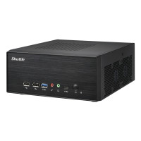 Produktbild för Shuttle Slim PC XB860G2, 3,5L storlek PC, Barebone-dator, In...