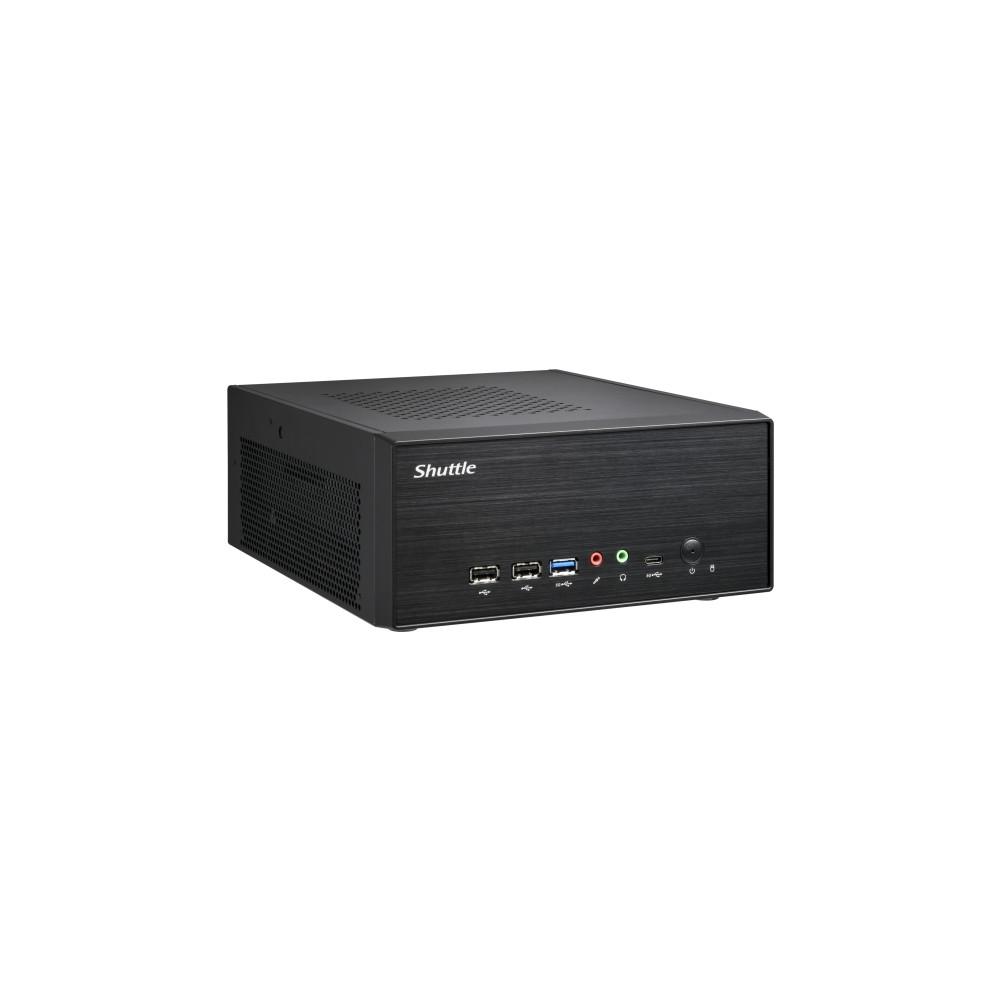 Produktbild för Shuttle Slim PC XB860G2, 3,5L storlek PC, Barebone-dator, In...
