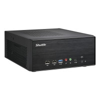 Produktbild för Shuttle Slim PC XB860G2, 3,5L storlek PC, Barebone-dator, In...