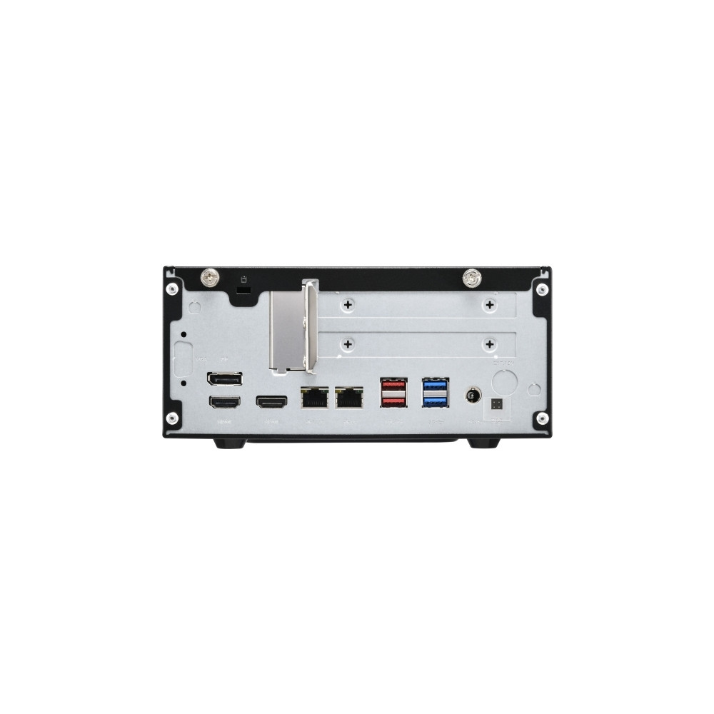Produktbild för Shuttle Slim PC XB860G2, 3,5L storlek PC, Barebone-dator, In...