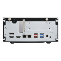 Produktbild för Shuttle Slim PC XB860G2, 3,5L storlek PC, Barebone-dator, In...