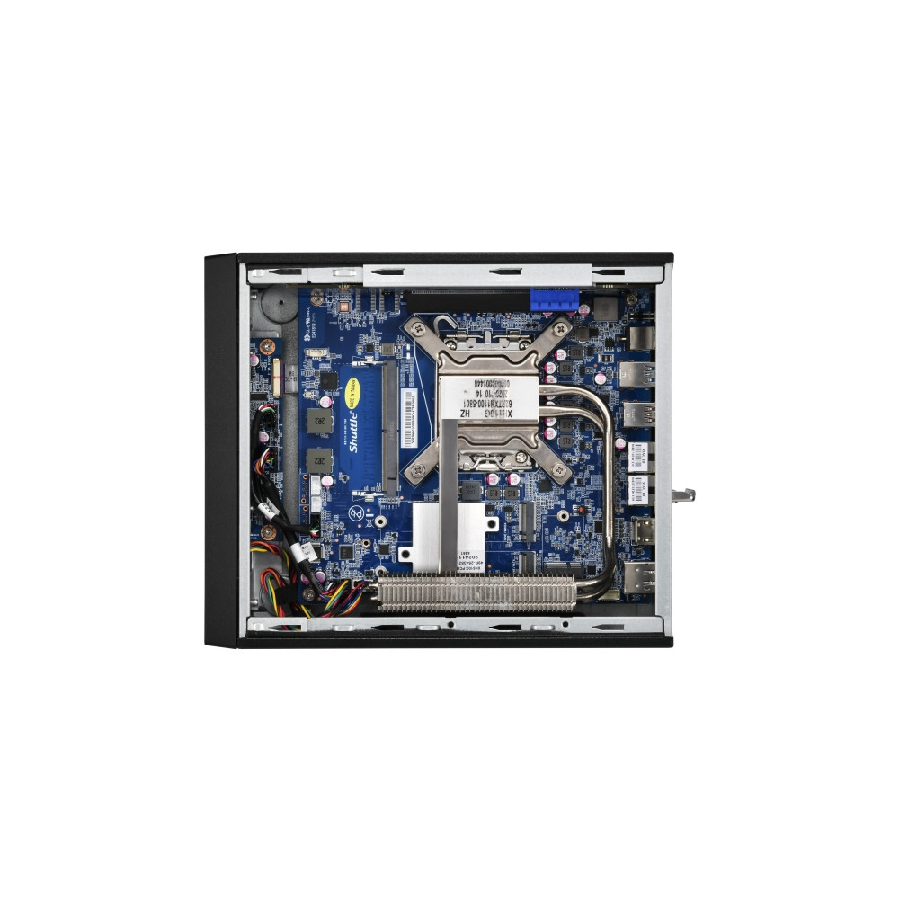 Produktbild för Shuttle Slim PC XB860G2, 3,5L storlek PC, Barebone-dator, In...
