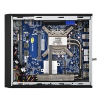 Produktbild för Shuttle Slim PC XB860G2, 3,5L storlek PC, Barebone-dator, In...