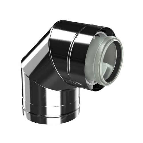 ROBERT BOSCH DN80/125 balanseringsrör i rostfritt stål