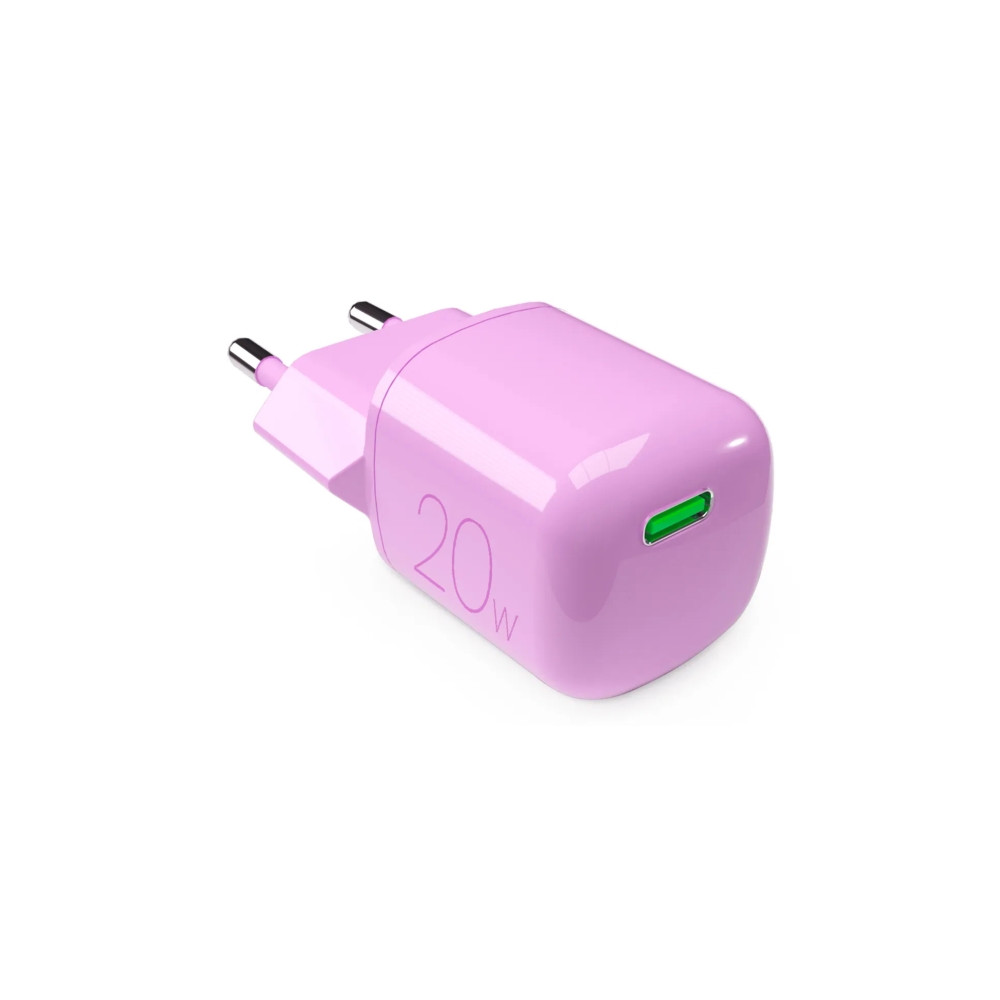 Produktbild för Puro Elektrik Puro 20W GaN USB-C väggladdare