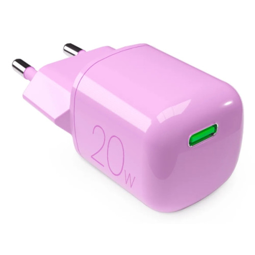 PURO Puro Elektrik Puro 20W GaN USB-C väggladdare