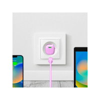 Produktbild för Puro Elektrik Puro 20W GaN USB-C väggladdare