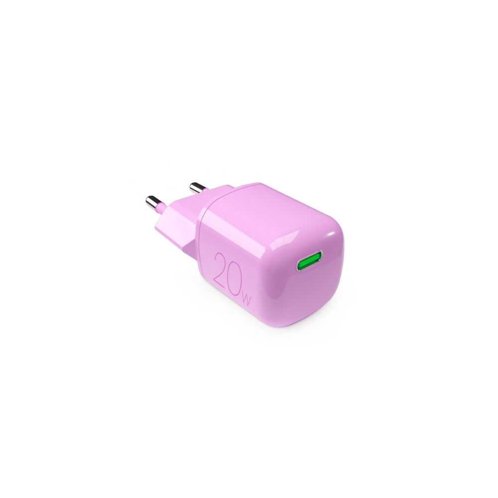 Produktbild för Puro Elektrik Puro 20W GaN USB-C väggladdare