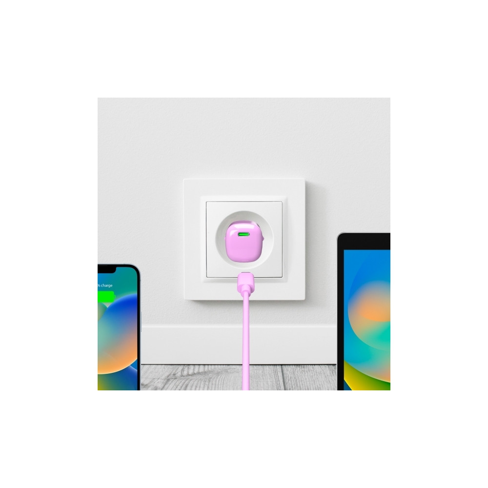 Produktbild för Puro Elektrik Puro 20W GaN USB-C väggladdare
