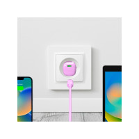 Produktbild för Puro Elektrik Puro 20W GaN USB-C väggladdare