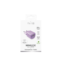 Produktbild för Puro Elektrik Puro 20W GaN USB-C väggladdare