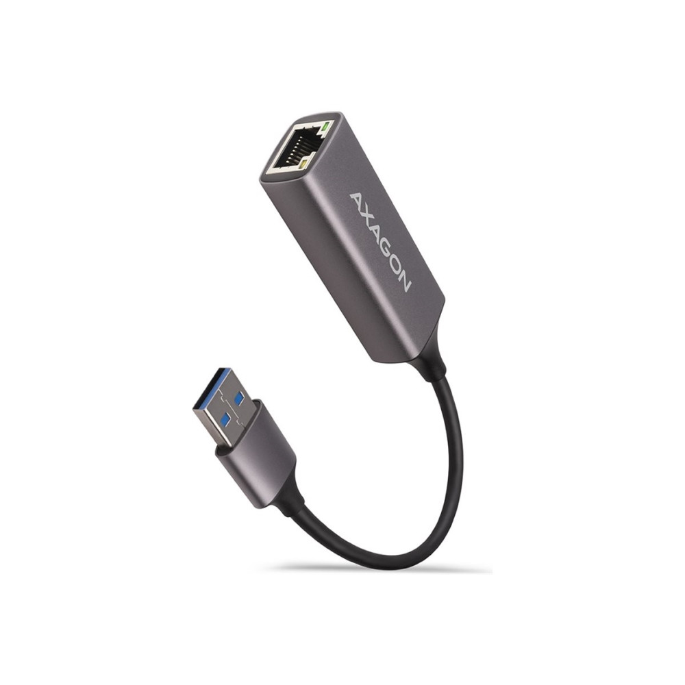 Produktbild för AXAGON ADE-TR - nätverksadapter - USB 3.2 Gen 1 - Gigabit Ethernet x 1