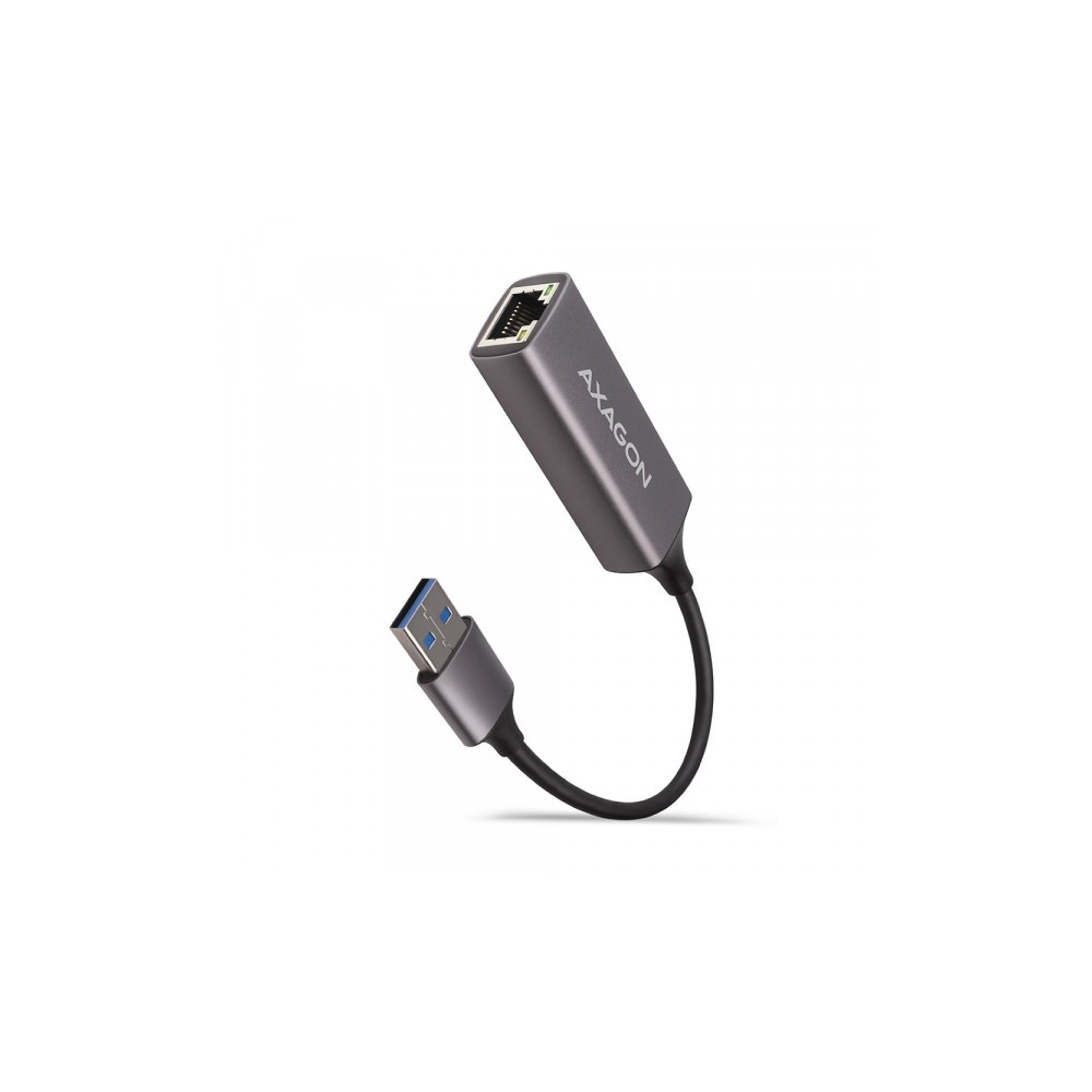 Produktbild för AXAGON ADE-TR - nätverksadapter - USB 3.2 Gen 1 - Gigabit Ethernet x 1