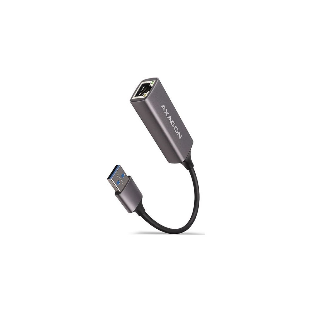 Produktbild för AXAGON ADE-TR - nätverksadapter - USB 3.2 Gen 1 - Gigabit Ethernet x 1